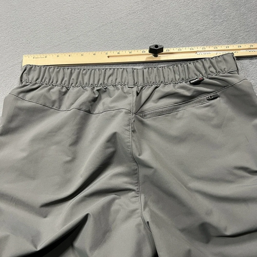 Gerry Shorts Mens 34 Gray Performance 9